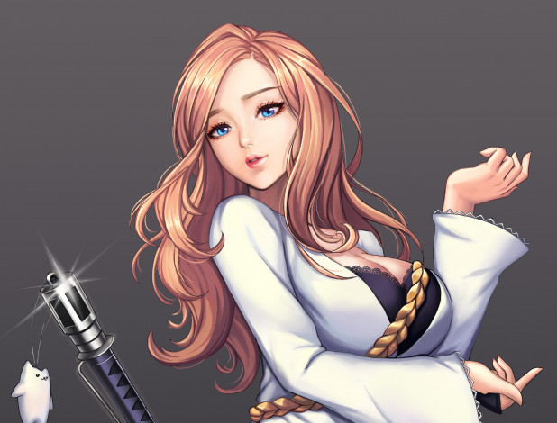 Обои картинки фото аниме, mabinogi, heroes