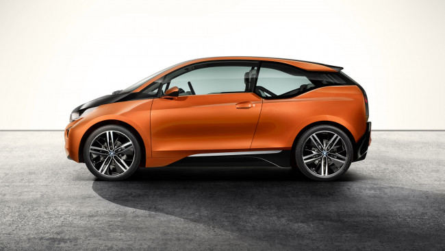 Обои картинки фото bmw i3 coupe concept 2012, автомобили, 3д, i3, bmw, графика, 2012, concept, coupe