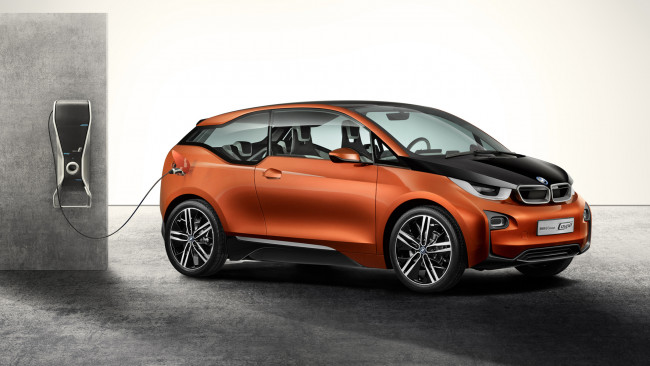 Обои картинки фото bmw i3 coupe concept 2012, автомобили, 3д, графика, 2012, concept, bmw, i3, coupe