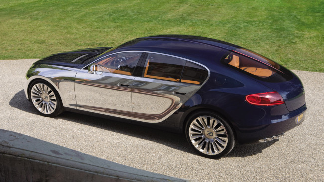 Обои картинки фото bugatti 16c galibier concept 2009, автомобили, bugatti, galibier, 16c, 2009, concept