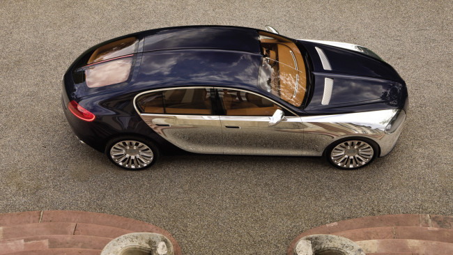 Обои картинки фото bugatti 16c galibier concept 2009, автомобили, bugatti, 2009, concept, galibier, 16c