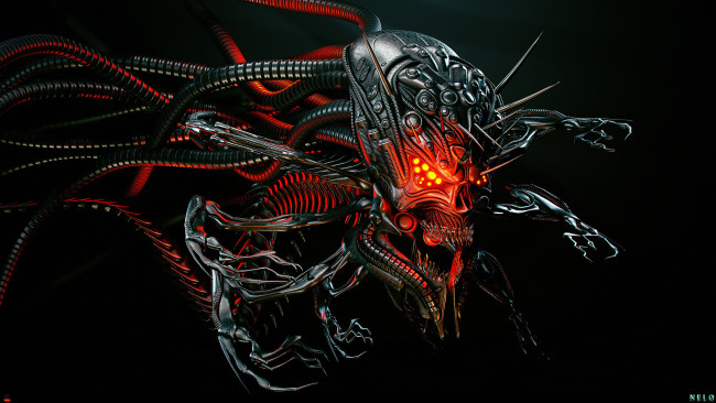 Обои картинки фото nelo, видео игры, шутер, action, аркада