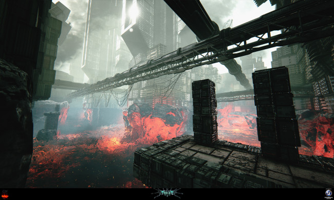 Обои картинки фото nelo, видео игры, action, шутер, аркада