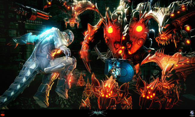 Обои картинки фото nelo, видео игры, аркада, шутер, action