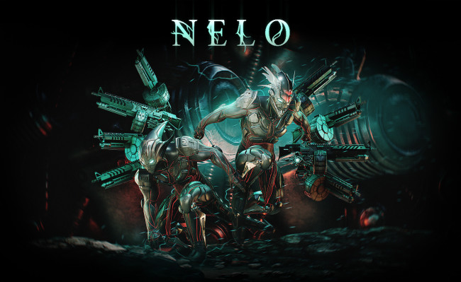 Обои картинки фото nelo, видео игры, шутер, аркада, action