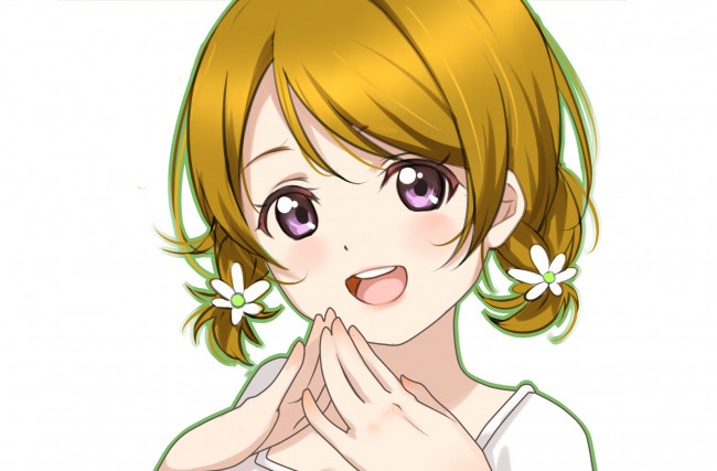 Обои картинки фото аниме, love live,  school idol project, девочка