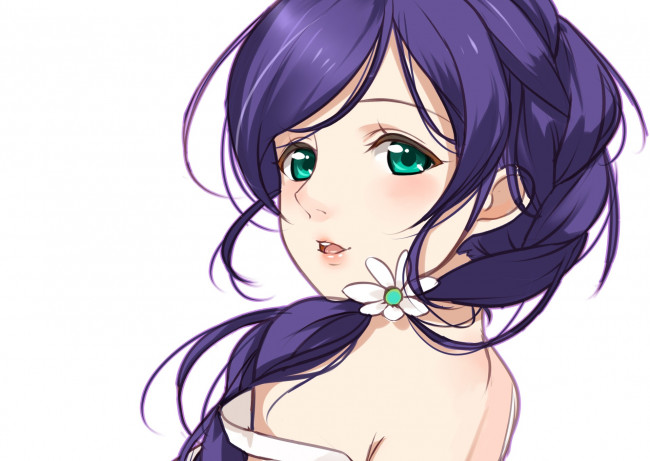 Обои картинки фото аниме, love live,  school idol project, девочка