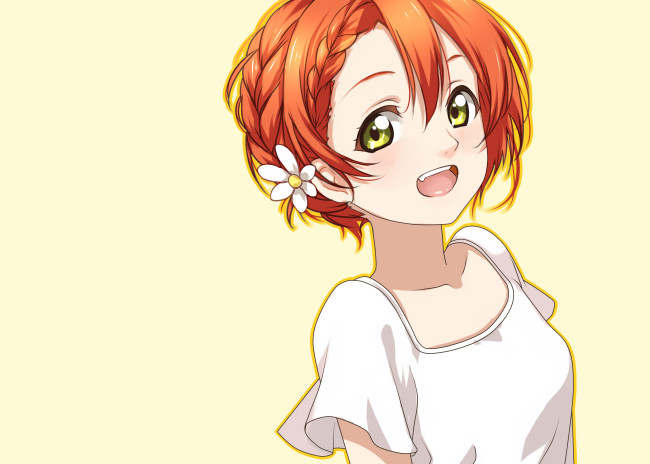 Обои картинки фото аниме, love live,  school idol project, девочка