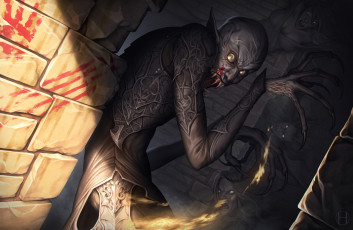 Картинка фэнтези вампиры вампир