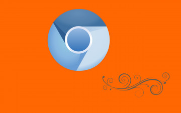 Картинка компьютеры google +google+chrome логотип фон