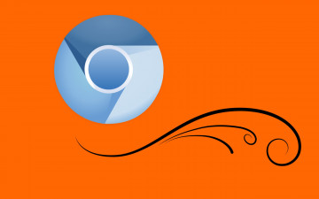 обоя компьютеры, google,  google chrome, логотип, фон