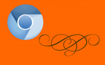 обоя компьютеры, google,  google chrome, логотип, фон