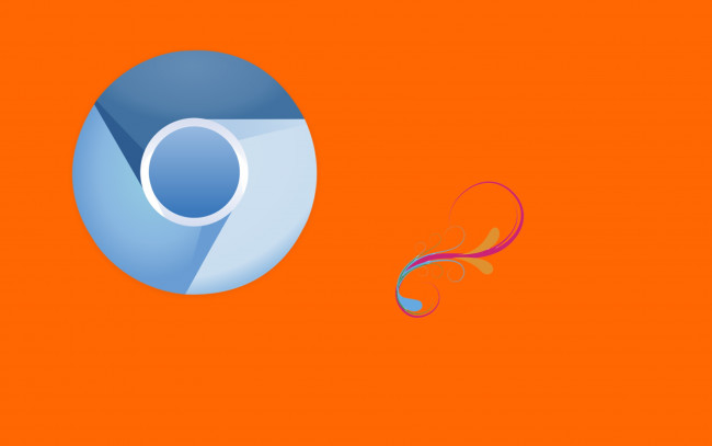 Обои картинки фото компьютеры, google,  google chrome, фон, логотип