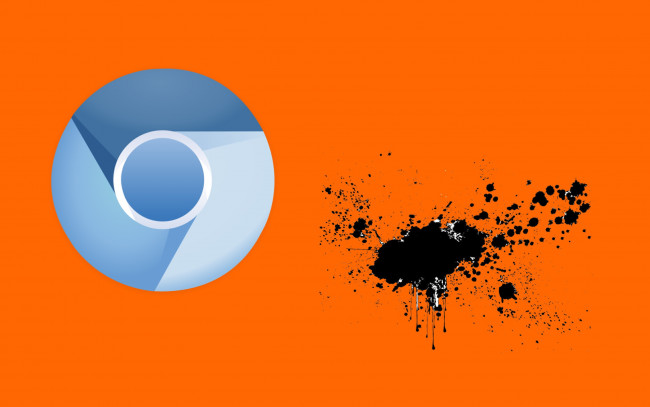 Обои картинки фото компьютеры, google,  google chrome, фон, логотип