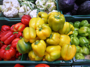 Картинка еда перец капуста