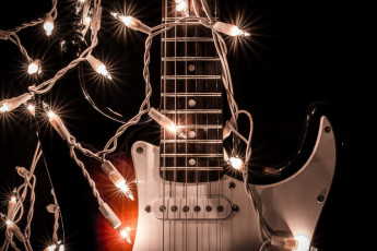 Картинка музыка -музыкальные+инструменты гитара