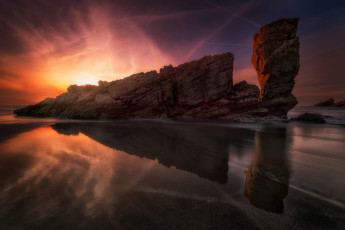 Картинка природа побережье простор