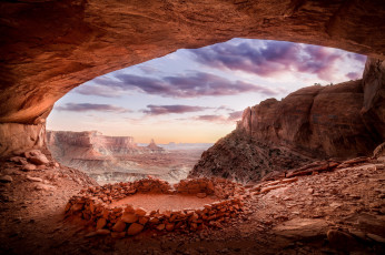 Картинка природа горы простор