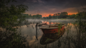 Картинка корабли лодки +шлюпки простор