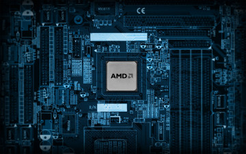 Картинка компьютеры amd фон логотип