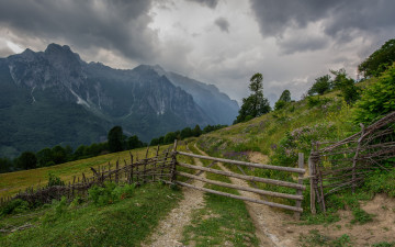 Картинка природа дороги простор