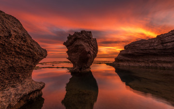 Картинка природа побережье простор