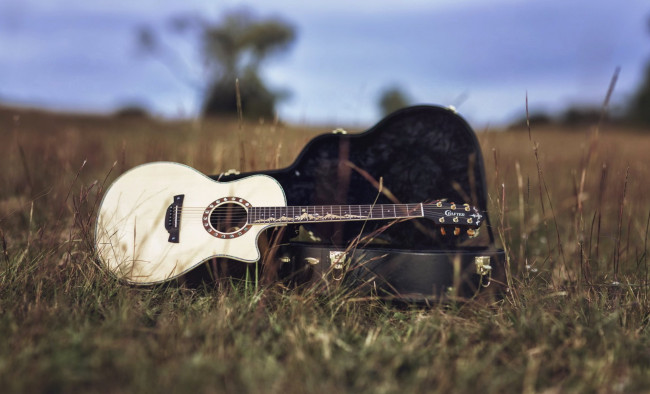 Обои картинки фото музыка, -музыкальные инструменты, гитара