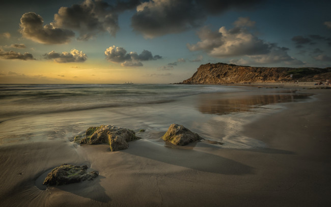 Обои картинки фото природа, побережье, простор