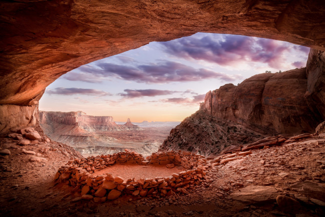 Обои картинки фото природа, горы, простор