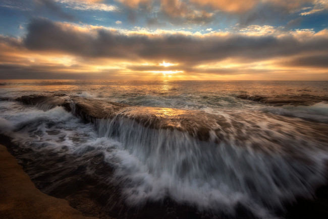 Обои картинки фото природа, побережье, простор