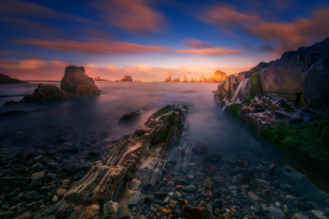 Обои картинки фото природа, побережье, простор