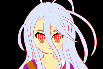 Картинка аниме no+game+no+life no game life