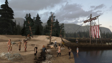 Картинка 3д+графика фантазия+ fantasy люди