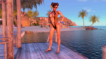 Картинка 3д+графика люди+ people фон взгляд девушка