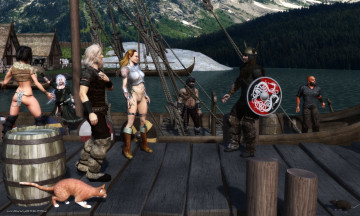 Картинка 3д+графика фантазия+ fantasy люди