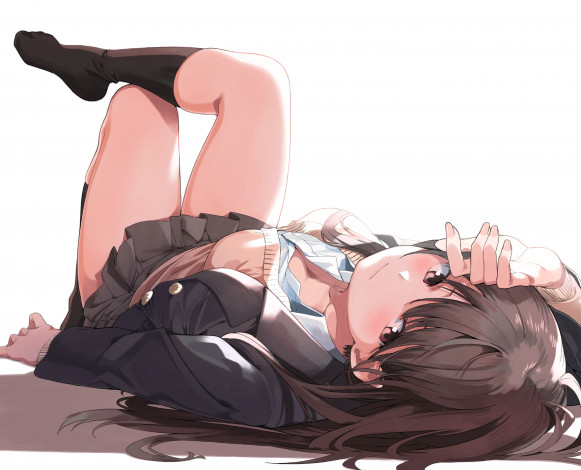 Обои картинки фото аниме, unknown,  другое , девушка