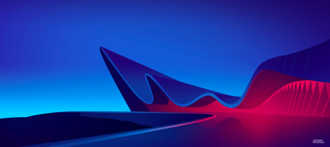 Обои картинки фото векторная графика, город , city, театр