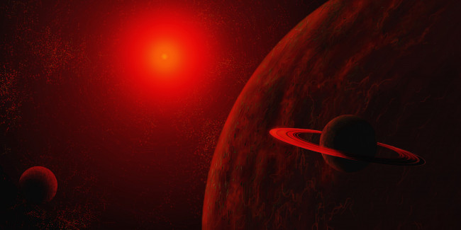 Обои картинки фото космос, арт, звезды, галактика, вселенная, планеты