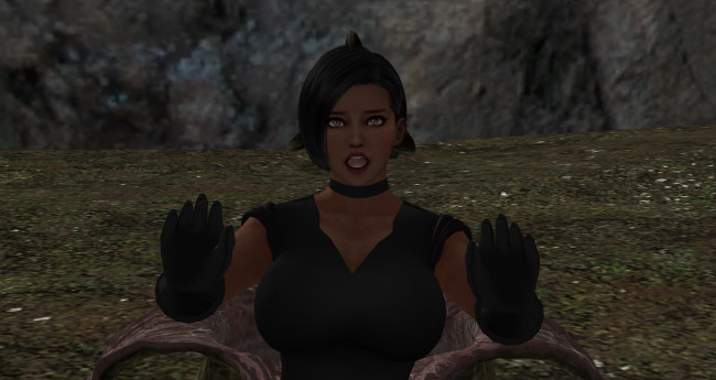 Обои картинки фото 3д графика, фантазия , fantasy, девушка, взгляд, фон