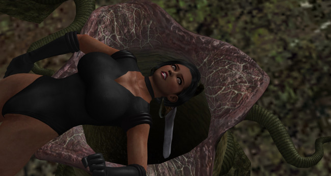 Обои картинки фото 3д графика, фантазия , fantasy, девушка, взгляд, фон