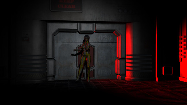 Обои картинки фото 3д графика, фантазия , fantasy, девушка, взгляд, фон