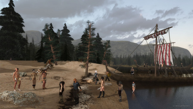 Обои картинки фото 3д графика, фантазия , fantasy, люди