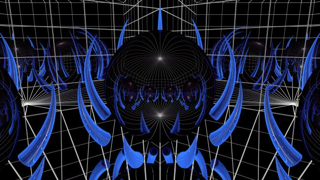 Обои картинки фото 3д графика, шары , balls, шар, цвет, фон, узор