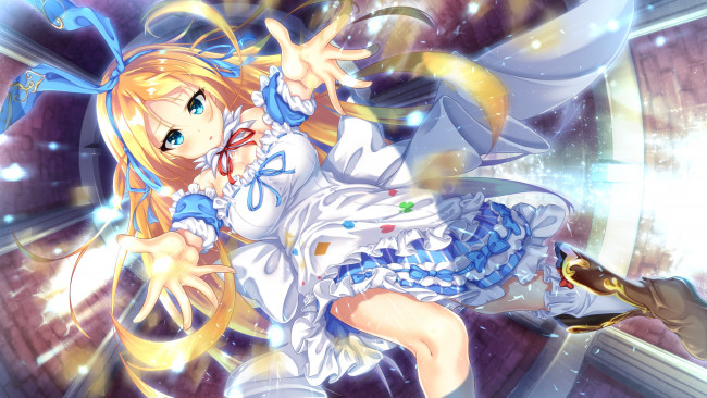 Обои картинки фото аниме, unknown,  другое , девушка