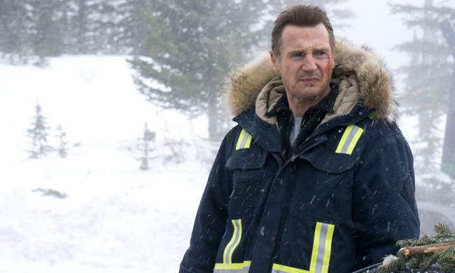 Обои картинки фото кино фильмы, cold pursuit, cold, pursuit