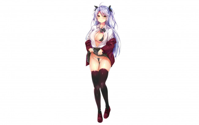 Обои картинки фото аниме, azur lane, azur, lane