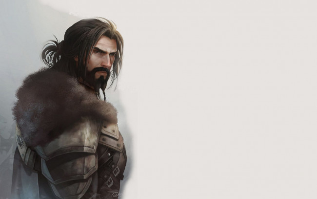 Обои картинки фото фэнтези, люди, воин, мужчина, амуниция