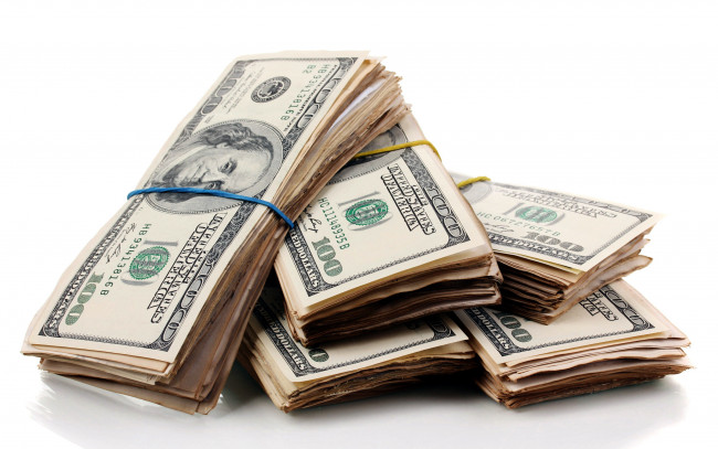 Обои картинки фото разное, золото,  купюры,  монеты, доллары