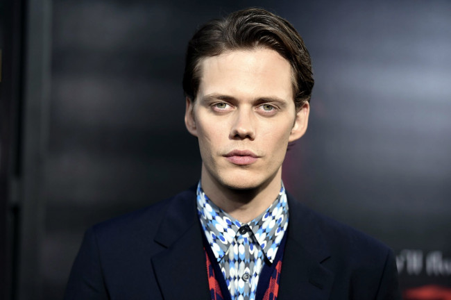 Обои картинки фото bill skarsgard, мужчины, - unsort, bill, skarsgard