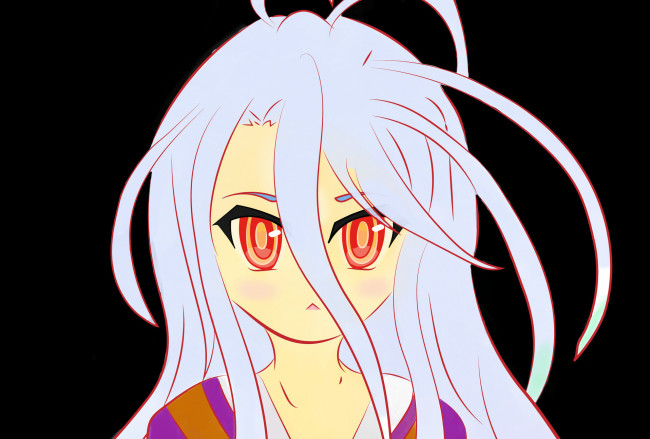 Обои картинки фото аниме, no game no life, no, game, life